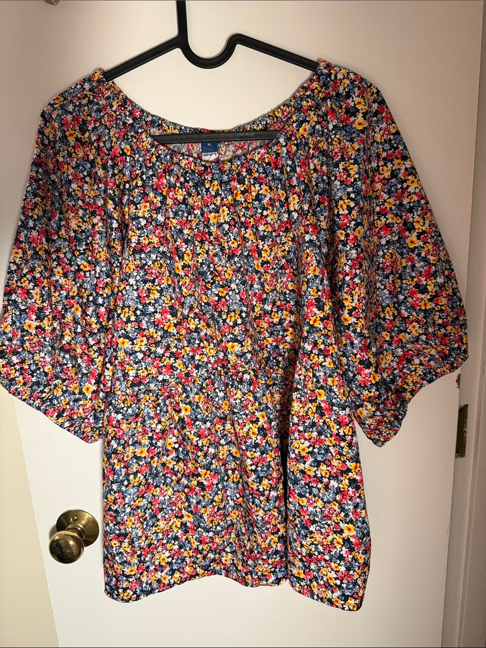 Floral Old Navy Top